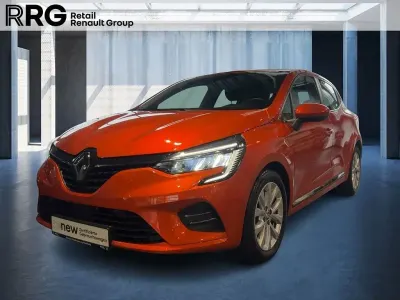 Gebraucht Renault Clio Intens 91 PS (66 kW) 2021 Orange Kleinwagen
