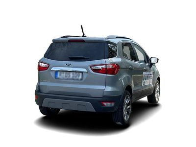 Gebraucht Ford Ecosport Titanium 125 PS (91 kW) 2021 Silber SUV