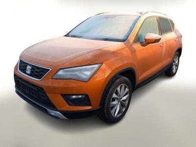 Samoaorange metallic Gebraucht 2017 Seat Ateca Style SUV | 17.975 € (Fairer Preis)