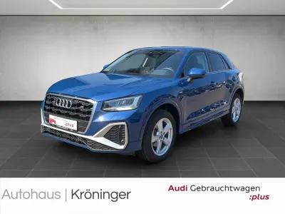 Gebraucht Audi Q2 S-Line 116 PS (85 kW) 2025 Ascariblau metallic SUV