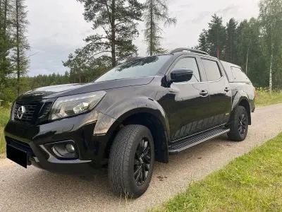 Gebraucht Nissan Navara Tekna 190 PS (139 kW) 2019 Schwarz Pickup