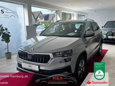 Gebraucht Skoda Karoq Style 150 PS (110 kW) 2023 Steelgrau SUV