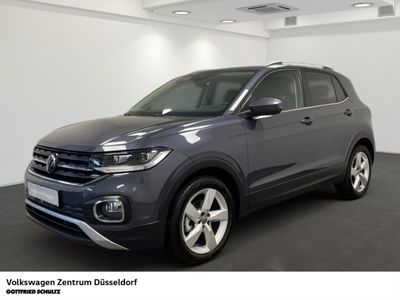 gebraucht VW T-Cross - 1.0 TSI DSG IQ.Drive App-Connect Style