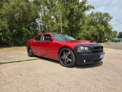 Gebraucht Dodge Charger 432 PS (317 kW) 2006 Rot Limousine