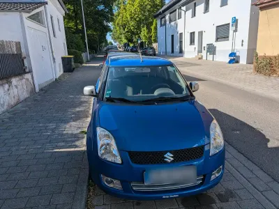 Gebraucht Suzuki Swift 92 PS (67 kW) 2008 Blau Kleinwagen
