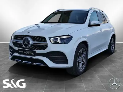 Gebraucht Mercedes GLE350 AMG 194 PS (142 kW) 2021 Unilack polarweiß SUV