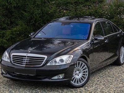 Gebraucht Mercedes S500 387 PS (284 kW) 2008 Schwarz Limousine
