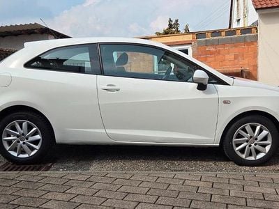 Gebraucht Seat Ibiza SC Style 86 PS (63 kW) 2013 Weiß Kleinwagen
