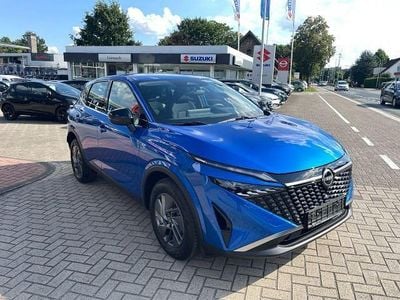 Neu Nissan Qashqai Acenta 158 PS (116 kW) 2025 Blau SUV