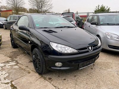 gebraucht Peugeot 206 CC 110/ TÜV NEU