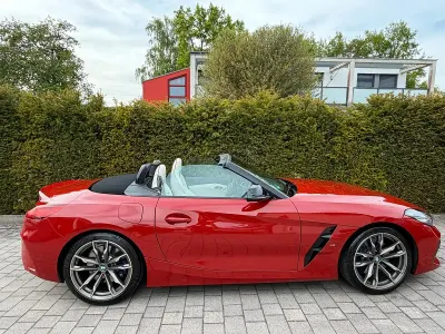 Gebraucht BMW Z4 M Sport 340 PS (250 kW) 2019 Rot Cabrio