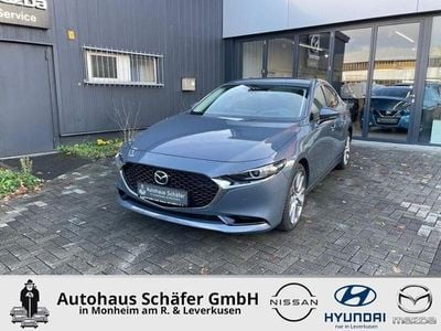 Grau Gebraucht 2025 Mazda 3 Exclusive Limousine | 25.885 € (Fairer Preis)