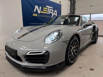 Gebraucht Porsche 911 Turbo S Cabriolet 560 PS (411 kW) 2014 Tiefschwarz Cabrio