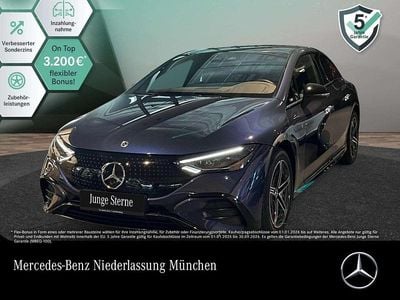 Gebraucht Mercedes EQE300 AMG 180 kW (245 PS) 2024 Blau Limousine