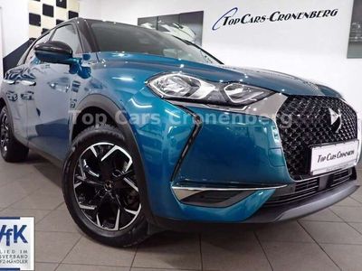 gebraucht DS Automobiles DS3 Crossback 1.2 So Chic*1.Hand*Navi*Automatik*