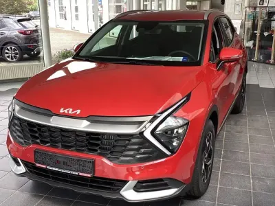 Gebraucht Kia Sportage 160 PS (117 kW) 2025 Rot SUV