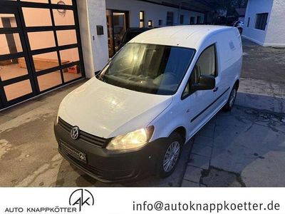 Gebraucht VW Caddy Trendline 102 PS (75 kW) 2013 Weiß Van / Kleinbus