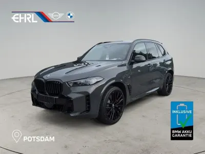 Neu BMW X5 Shadowline 489 PS (359 kW) 2026 Silber SUV