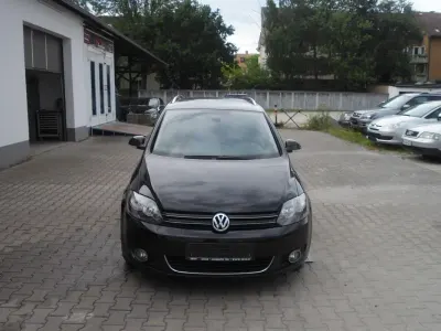 Gebraucht VW Golf VI Highline 160 PS (117 kW) 2009 Schwarz Kleinwagen