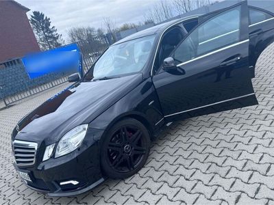 gebraucht Mercedes E350 CDI 2009 :: AMG :: Avantgarde