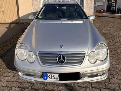 Gebraucht Mercedes 200 163 PS (119 kW) 2001 Silber Coupé