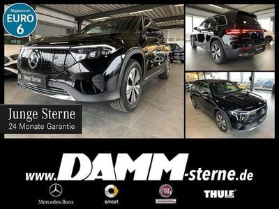 Gebraucht Mercedes EQB250+ Progressive 139 kW (190 PS) 2024 Nachtschwarz SUV