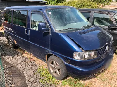 Gebraucht VW Multivan 140 PS (102 kW) 1999 Blau Van / Kleinbus