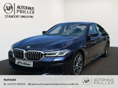 Gebraucht BMW 540 M Sport 333 PS (244 kW) 2021 Tansanitblau ii metallic Limousine