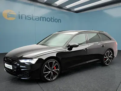 Gebraucht Audi S6 344 PS (253 kW) 2024 Schwarz Kombi