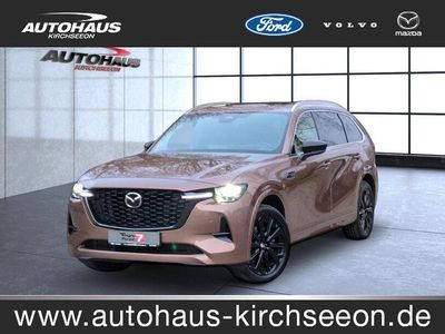 Gebraucht Mazda CX-80 Homura-Line 254 PS (186 kW) 2024 Melting copper m (metallic) SUV