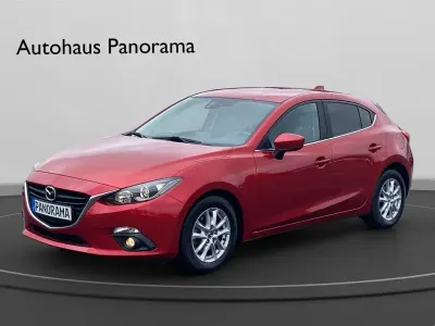 Gebraucht Mazda 3 Center-Line 120 PS (88 kW) 2013 Rot Limousine