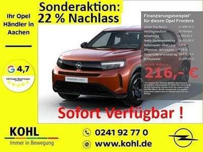 Opel Frontera