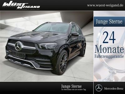 gebraucht Mercedes GLE300 d 4M AMG+Pano.Dach+21"+AHK+Kamera+WSC