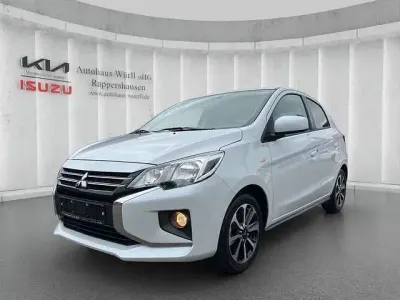 Gebraucht Mitsubishi Space Star Select 71 PS (52 kW) 2022 Weiß Kleinwagen