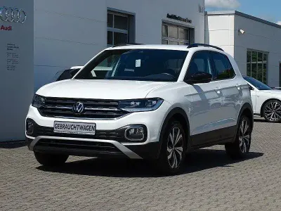 Gebraucht VW T-Cross Active 150 PS (110 kW) 2022 Pure white (metallic) SUV