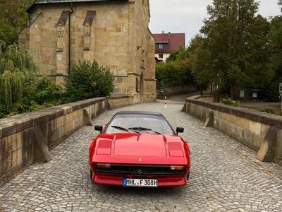 gebraucht Ferrari 308 GTSi, Motor revidiert, Gutachten 105.000,-€