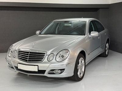 Usata Mercedes E280 Avantgarde 231 CV (169 kW) 2007 Argento Berlina