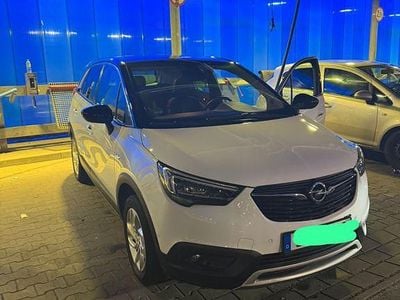 Gebraucht Opel Crossland Ultimate 131 PS (96 kW) 2020 Weiß SUV