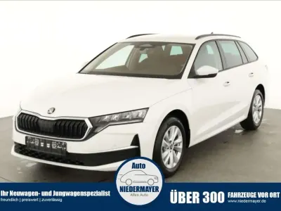 Neu Skoda Octavia Selection 150 PS (110 kW) 2026 Candy weiß Kombi