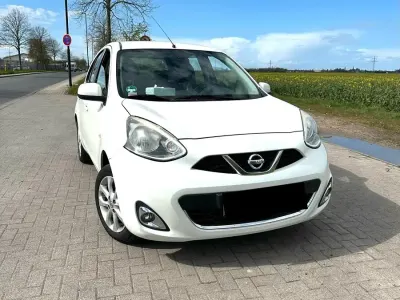 Usata Nissan Micra 80 CV (58 kW) 2014 Bianco Utilitaria