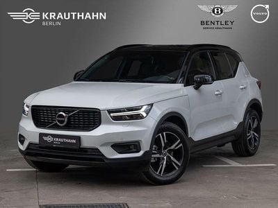 Gebraucht Volvo XC40 R-Design 247 PS (181 kW) 2019 Weiß SUV