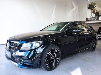 Gebraucht Mercedes C220 AMG line 194 PS (142 kW) 2020 Schwarz Limousine