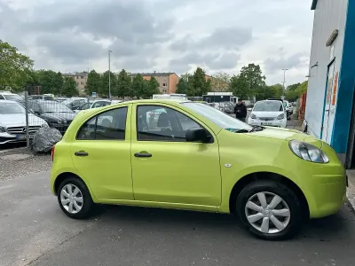 Gebraucht Nissan Micra 98 PS (72 kW) 2011 Grün Kleinwagen