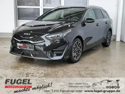 Neu Kia Ceed Sportswagon GT-Line 140 PS (102 kW) 2025 Black pearl Kombi