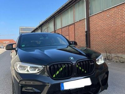 Gebraucht BMW X4 M Shadowline 480 PS (353 kW) 2020 Schwarz SUV