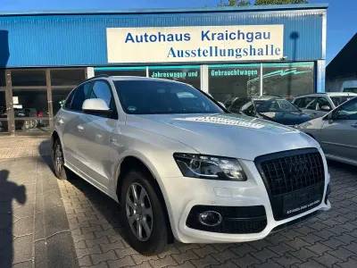 Gebraucht Audi Q5 S-Line 170 PS (125 kW) 2012 Weiß SUV