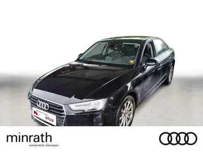 Używany Audi A4 Basis 190 KM (139 kW) 2018 Czarny Sedan/Limuzyna