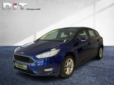 Brugt Ford Focus Business Edition 125 HK (91 kW) 2018 Blå Sedan