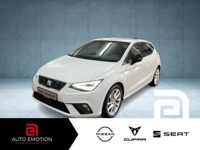 Gebraucht Seat Ibiza FR 150 PS (110 kW) 2023 Weiß Kleinwagen