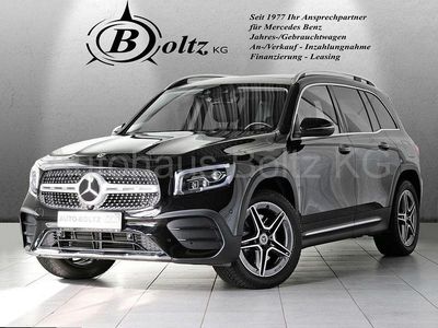 Gebraucht Mercedes GLB250 AMG 224 PS (164 kW) 2023 Kosmosschwarz (metallic) SUV